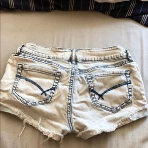 Low waisted shorts